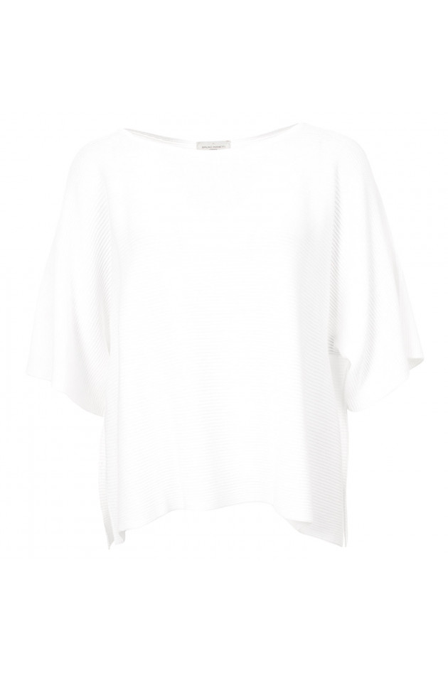 Bruno Manetti Pullover in Weiß