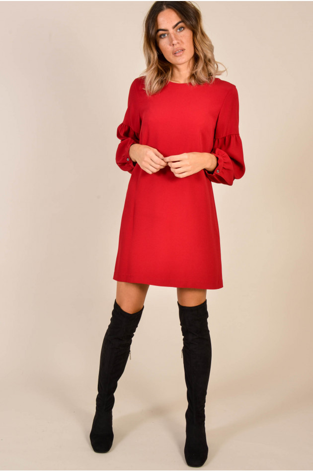 Caliban Kleid in Rot