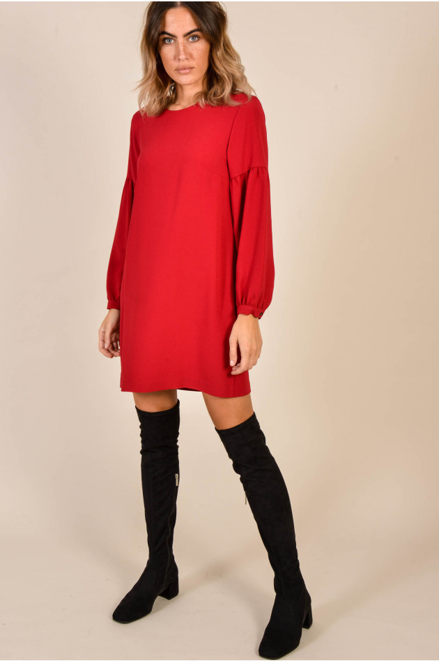 Caliban Kleid in Rot