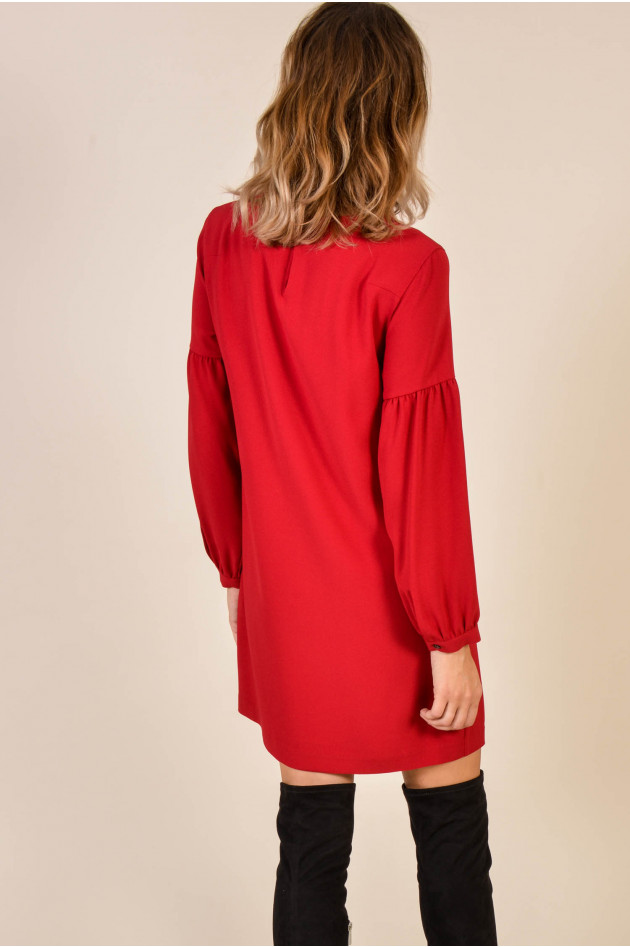 Caliban Kleid in Rot