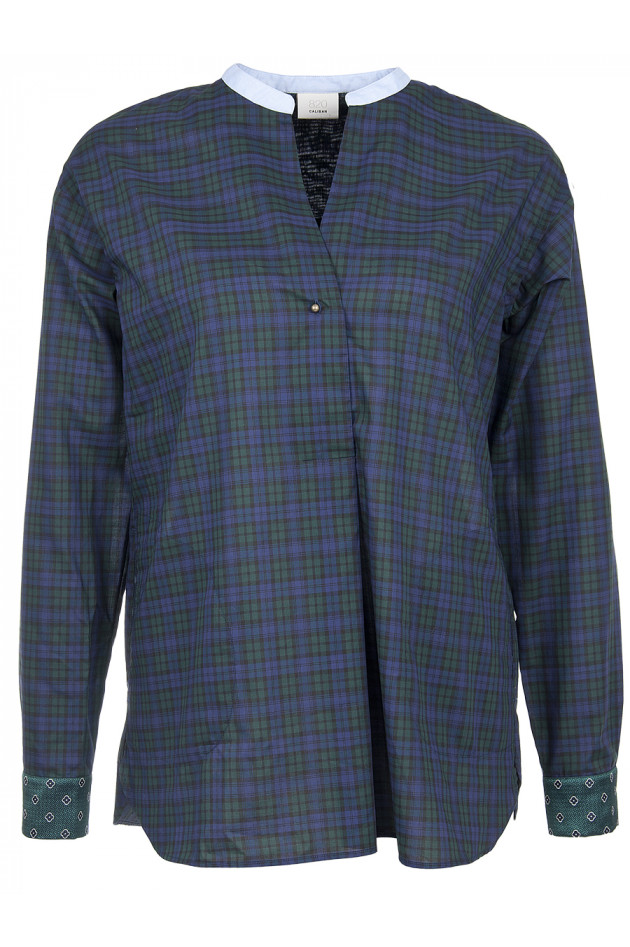 Caliban Karobluse Blau/Grün