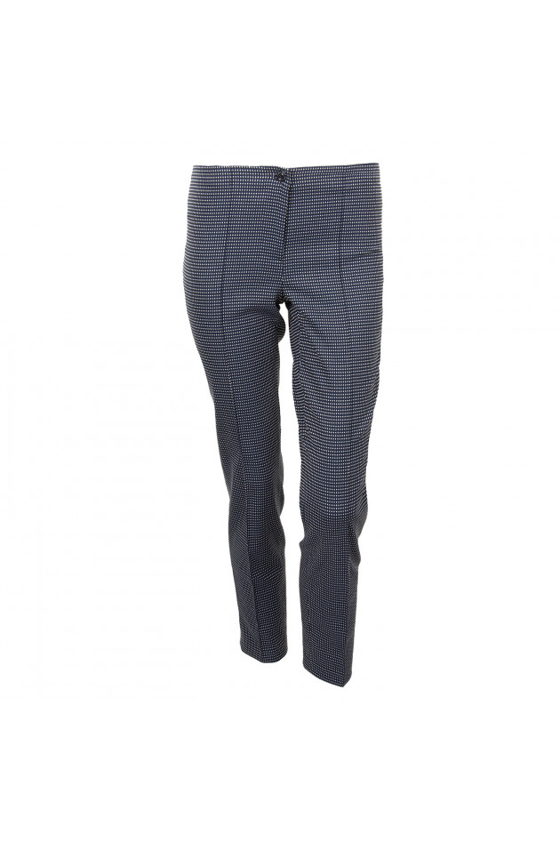 Cambio  Hose ROS in Blau/Weiß gemustert