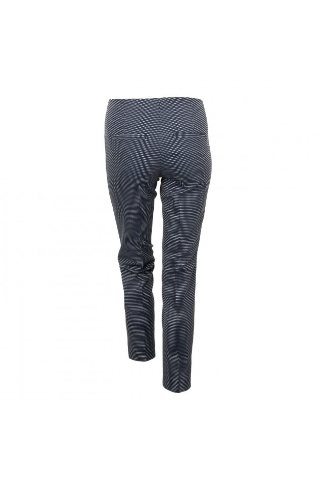 Cambio  Hose ROS in Blau/Weiß gemustert