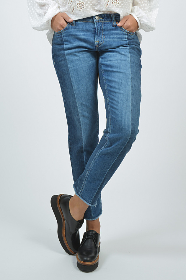 Cambio  Jeans Laurie in Blau