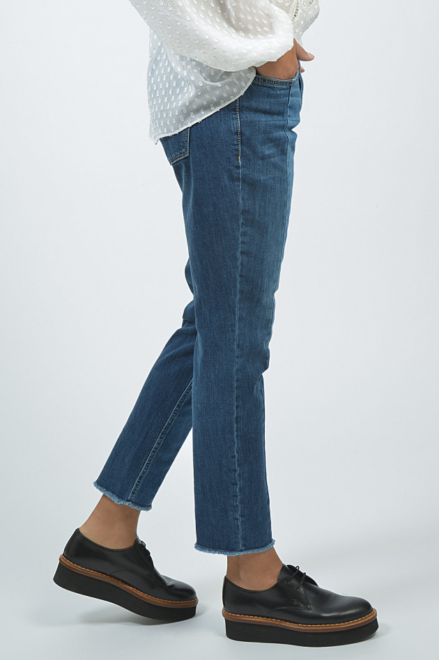 Cambio  Jeans Laurie in Blau