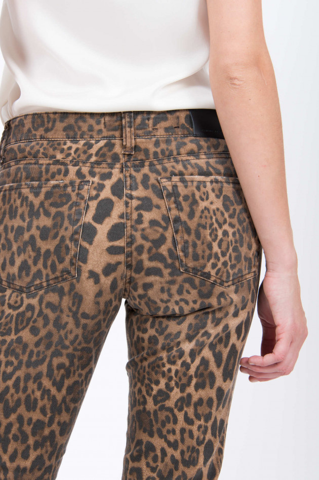 Cambio  Jeans TESS im Leo-Design