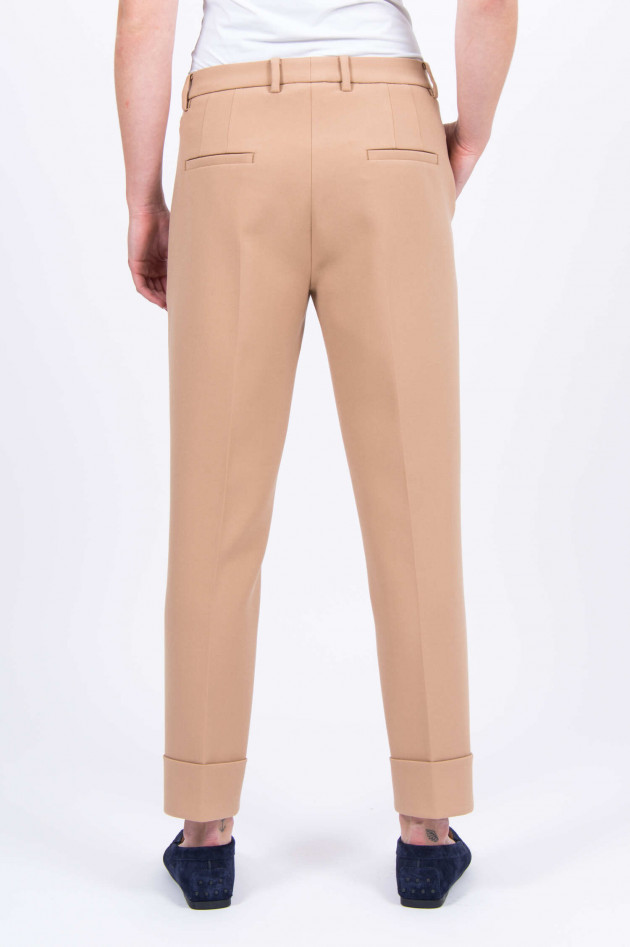 Cambio  Stulpenhose KRYSTAL in Camel