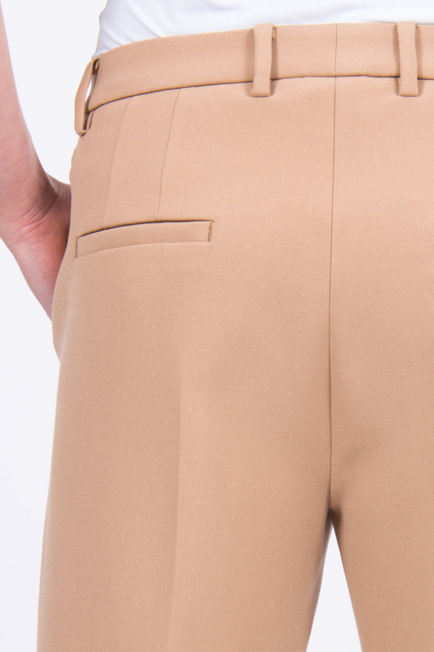 Cambio  Stulpenhose KRYSTAL in Camel