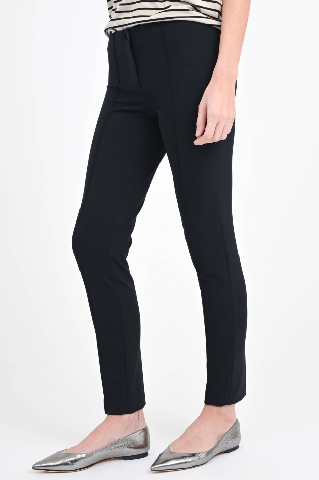 Cambio  Hose ROS TECHNO mit Bügelfalte in Schwarz
