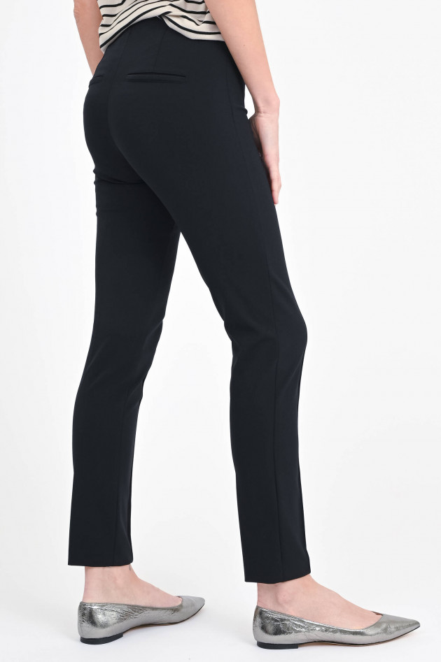 Cambio  Hose ROS TECHNO mit Bügelfalte in Schwarz