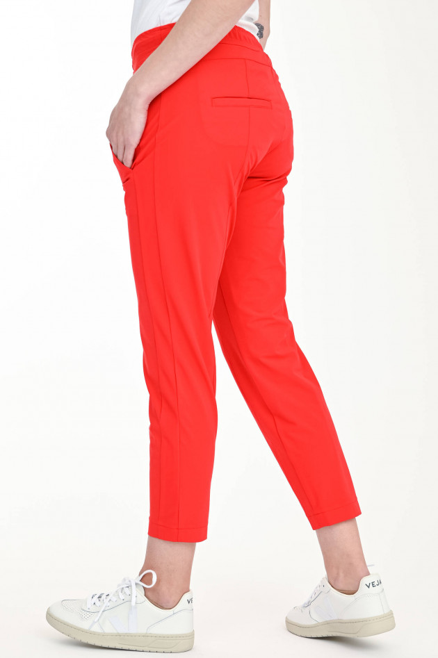 Cambio  Cropped Stretch-Hose JORDAN in Feuerrot