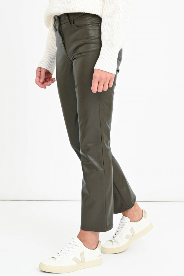 Cambio  Vegane Lederhose RAY in Khaki