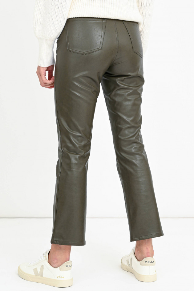 Cambio  Vegane Lederhose RAY in Khaki