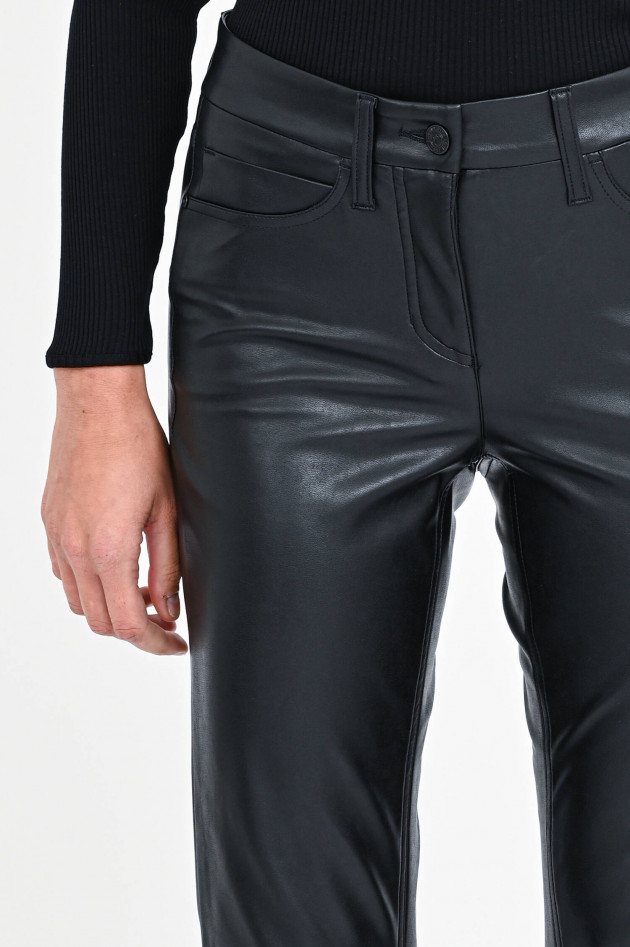 Cambio  Vegane Lederhose RAY in Schwarz