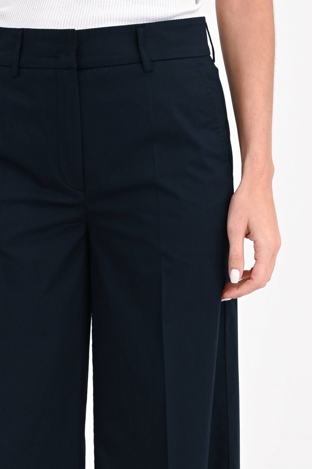 Cambio  Hose APRIL aus Baumwolle in Navy