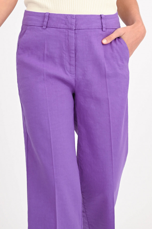 Cambio  Verkürzte Hose CALIFORNIA in Violett