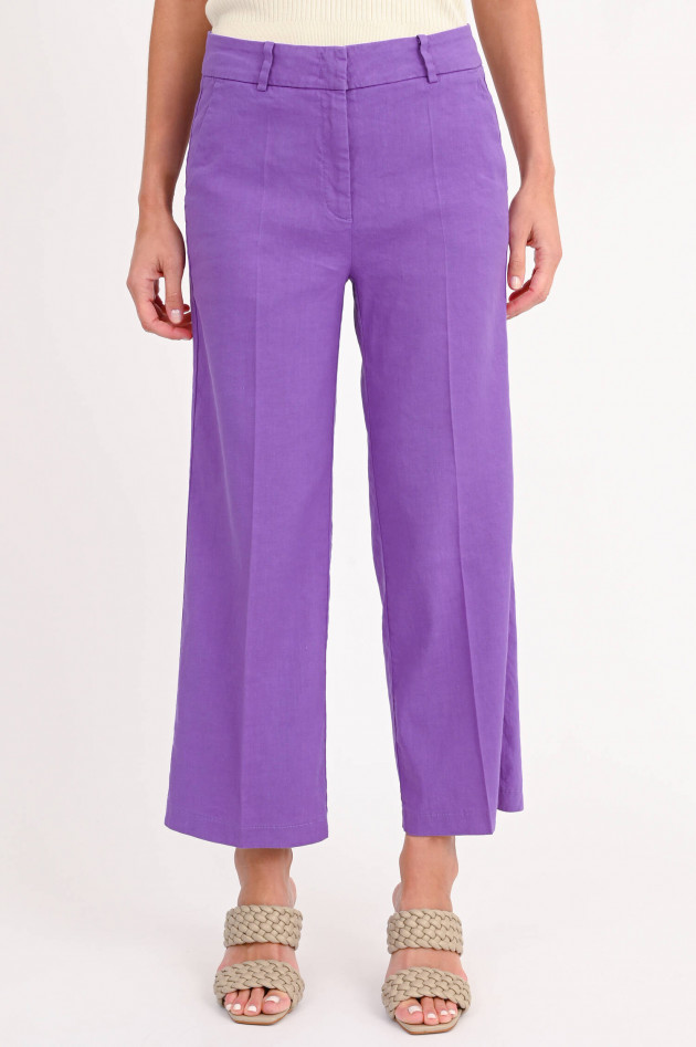 Cambio  Verkürzte Hose CALIFORNIA in Violett