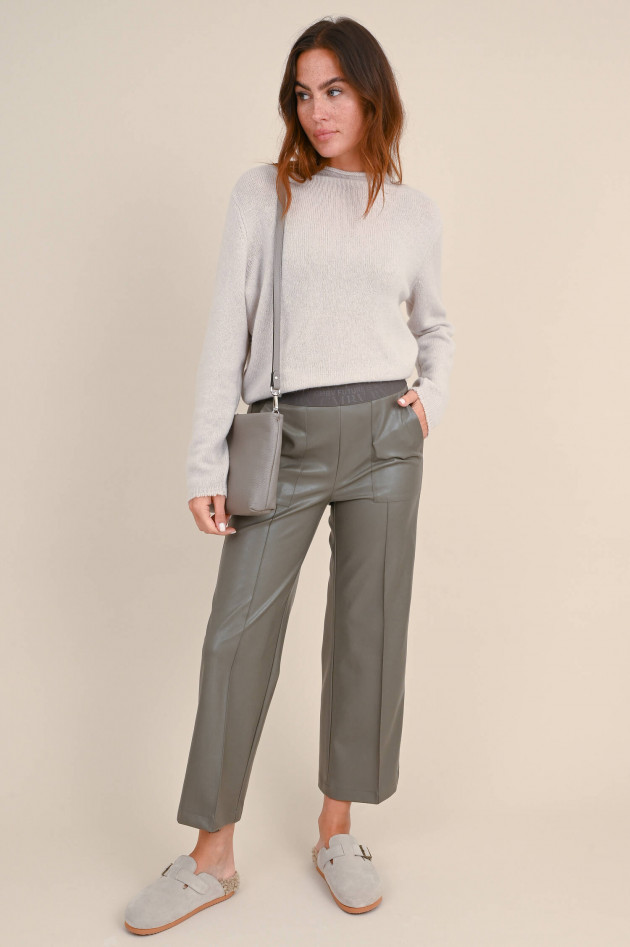 Cambio  Vegane Leder-Culotte CAMERON in Oliv