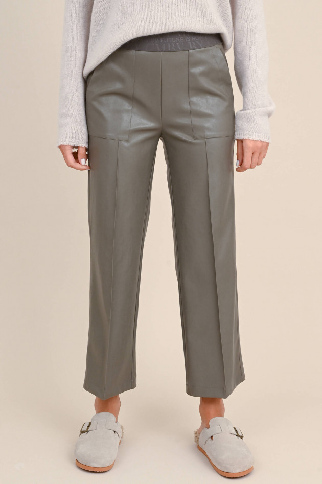 Cambio  Vegane Leder-Culotte CAMERON in Oliv