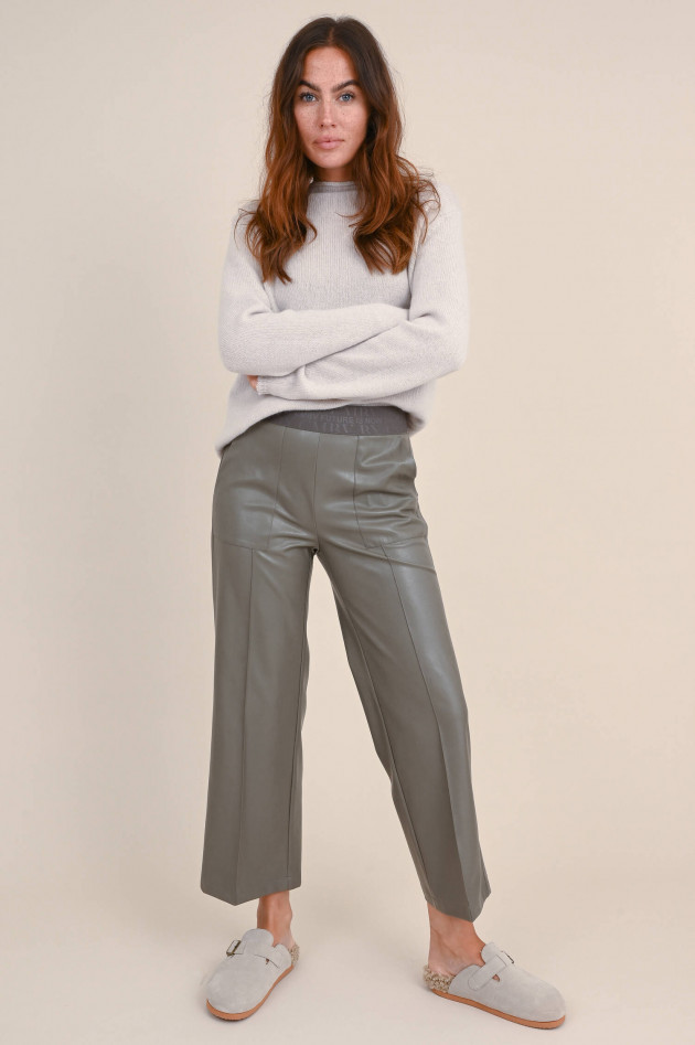 Cambio  Vegane Leder-Culotte CAMERON in Oliv