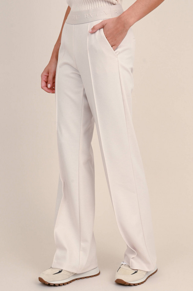 Cambio  Flanell Hose AVA in Ecru