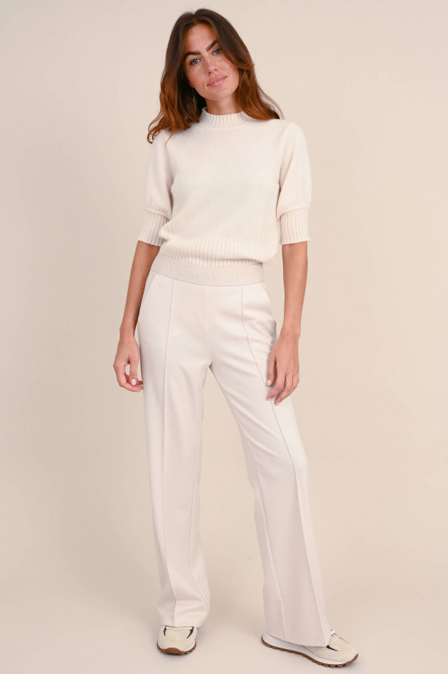 Cambio  Flanell Hose AVA in Ecru