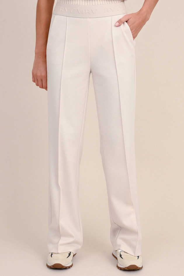 Cambio  Flanell Hose AVA in Ecru