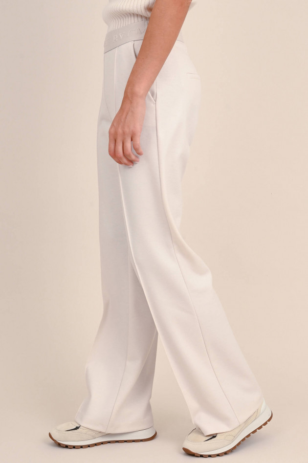 Cambio  Flanell Hose AVA in Ecru