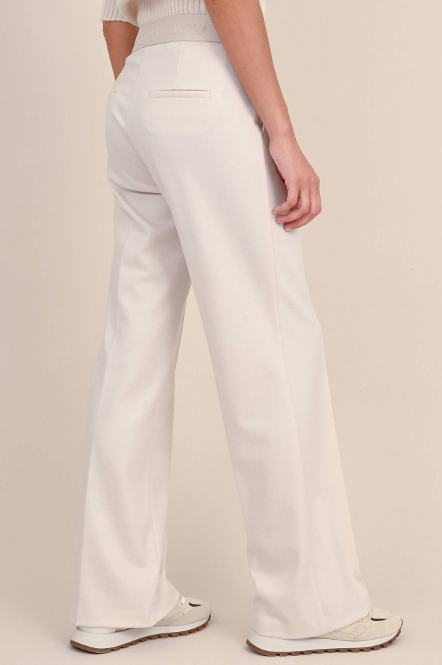 Cambio  Flanell Hose AVA in Ecru