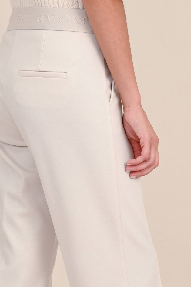Cambio  Flanell Hose AVA in Ecru
