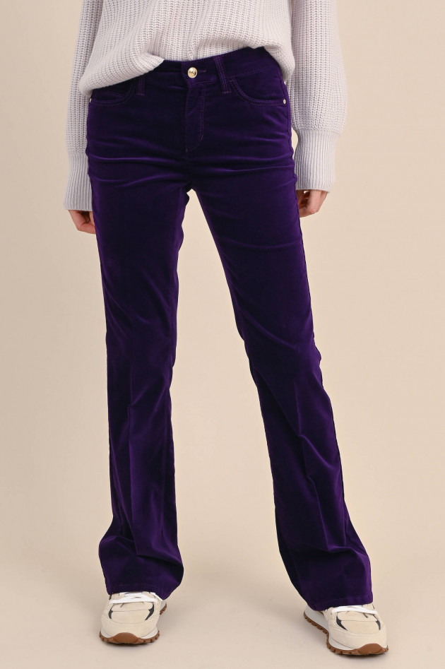 Cambio  Samthose PARIS FLARED in Violett