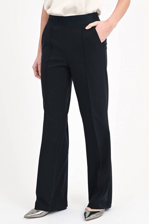 Cambio  Hose AVA mit elastischem Bund in Midnight