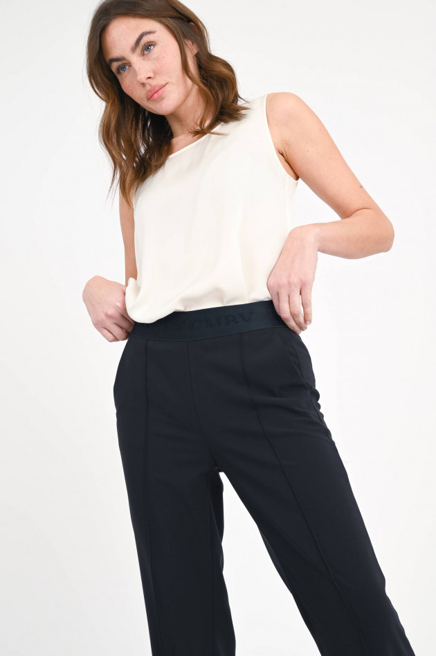 Cambio  Hose AVA mit elastischem Bund in Midnight
