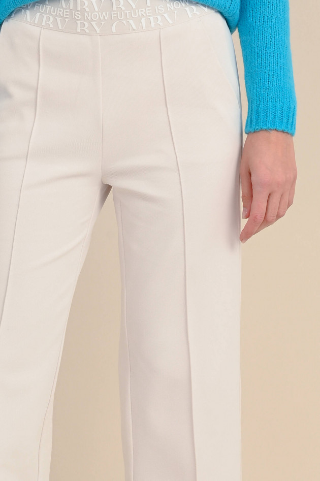 Cambio  Hose CAMERON mit Struktur in Creme