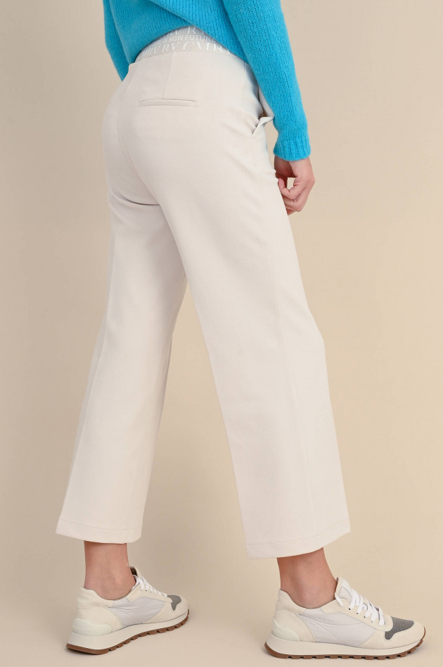 Cambio  Hose CAMERON mit Struktur in Creme