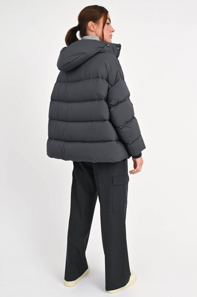 Cambio  Cargohose AMELIE in Dunkelgrau