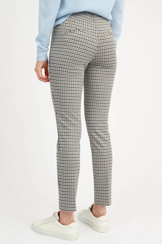 Cambio  Karo-Hose ROS in Braun/Schwarz/Beige