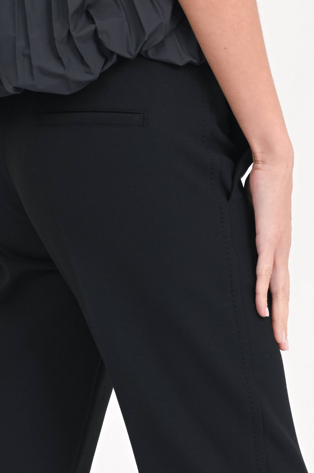 Cambio  Hose KIM mit verkürztem Bein in Schwarz