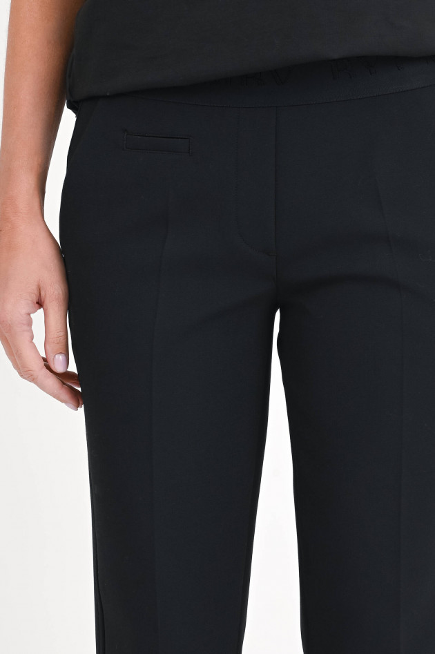 Cambio  Hose KIM mit verkürztem Bein in Schwarz