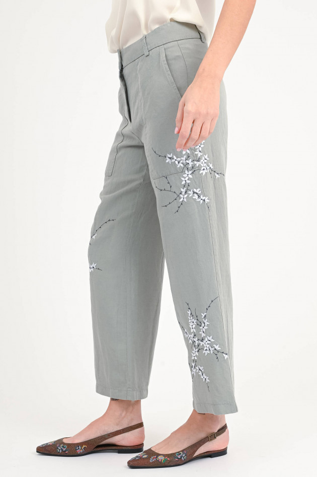 Cambio  Hose CALEFORNIA im Utility-Look in Leaf