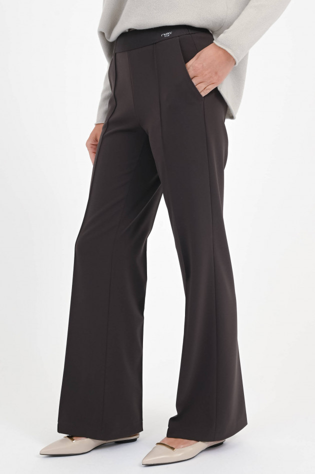Cambio  Hose AVA mit elastischem Bund in Schwarz
