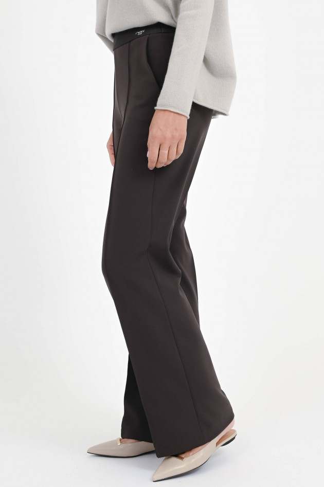 Cambio  Hose AVA mit elastischem Bund in Schwarz