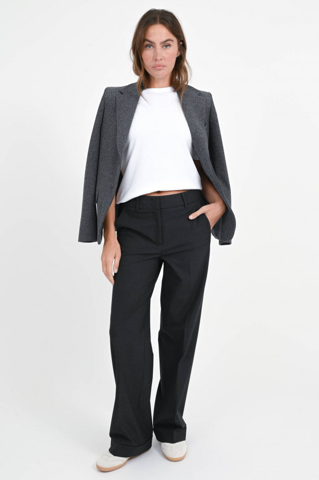 Cambio  Hose GRACE in Shadow Grey