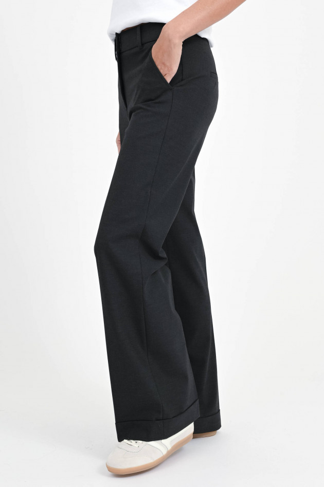 Cambio  Hose GRACE in Shadow Grey