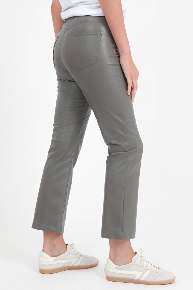 Cambio  Hose aus Kunstleder FELICE in Oliv