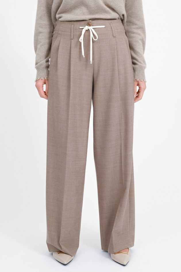 Cambio  Straight-Leg-Pants ADDISON in Camel