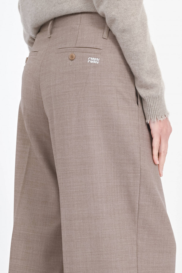 Cambio  Straight-Leg-Pants ADDISON in Camel
