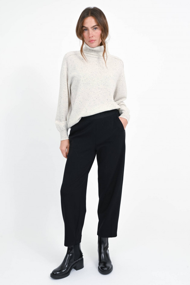Cambio  Hose ELENA mit elastischem Bund in Black