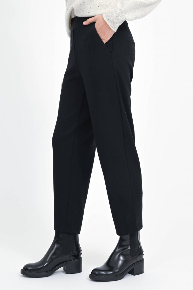 Cambio  Hose ELENA mit elastischem Bund in Black