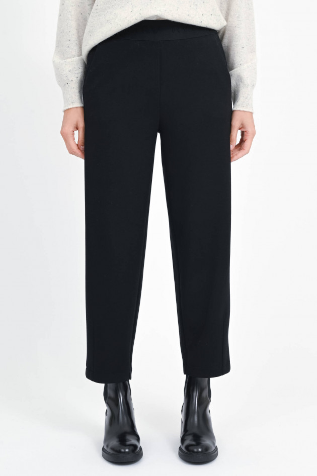 Cambio  Hose ELENA mit elastischem Bund in Black